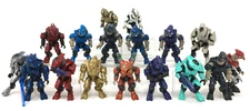 Halo Mega Construx Covenant Elites, Jul 'Mdama, Arbiter, Zealot (Choose Your Fig