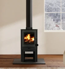Breckwell Wood Area Stove, 26,000 BTU, SW500