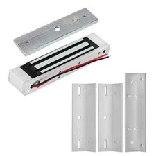 12V Electromagnetic Locks ZL U Bracket for Electronic Door Access Control System