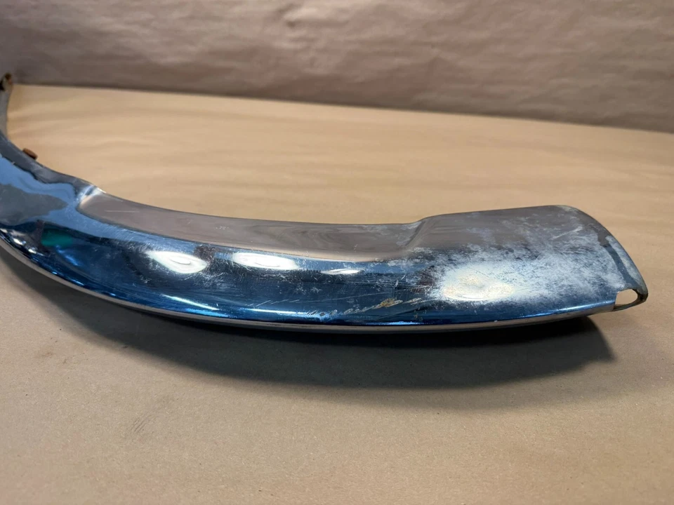 Jaguar XKE E-Type S1 S1.5 DHC FHC LH Side Rear Bumper Panel OEM BD15888 - Image 4 of 4