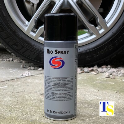 2 x Autosmart Bio Spray 400ml - Innenraum Oberflächenreiniger Dreifachwirkung Auto/Haushalt
