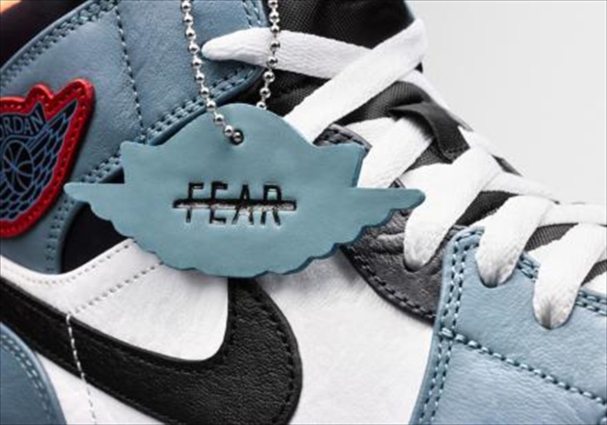 Facetasm Nike Air Jordan 1 Mid Fearless Ones Collection CU2802-100