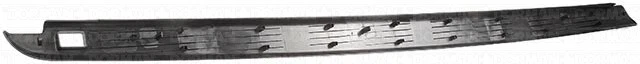 Protector de riel lateral para caja de camioneta Dorman 926-909 se adapta a Dodge Ram 76 pulgadas de longitud de plataforma Foto 2 de 4