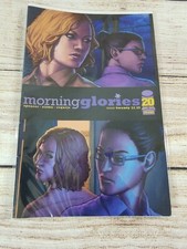 MORNING GLORIES #20 Nick Spencer Rodin Esquejo (2012 IMAGE COMICS)