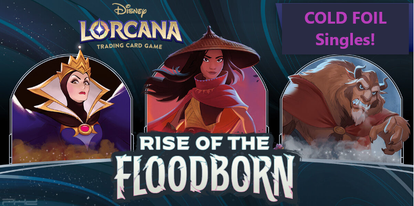 lorcana floodborn cards Ravensburger Disney TCG: Rise of The - Amber & Sapphire Single-Player Starter Deck | Engaging Gameplay | Over 200 Original Disney Artworks ensuring durability and stunning visual appeal The Most Expensive Cards From