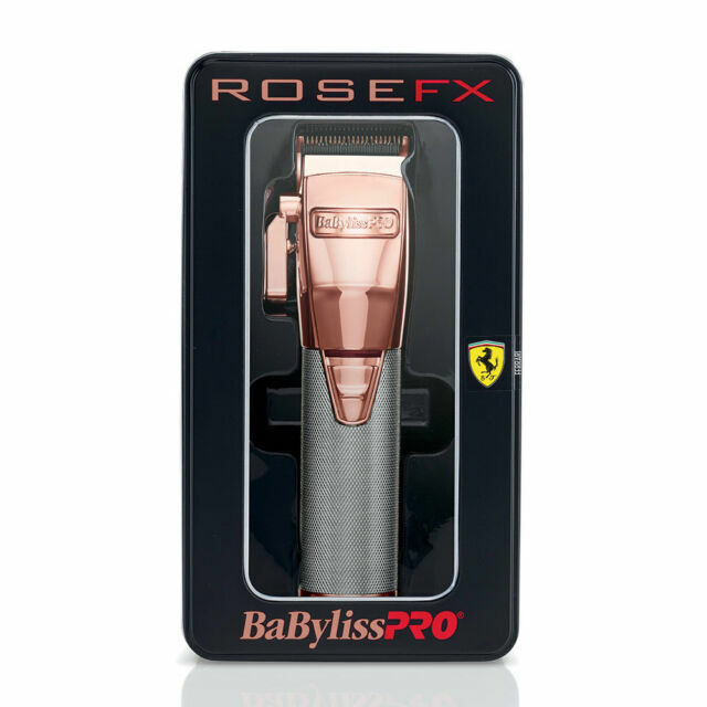 babyliss ferrari clippers rose gold