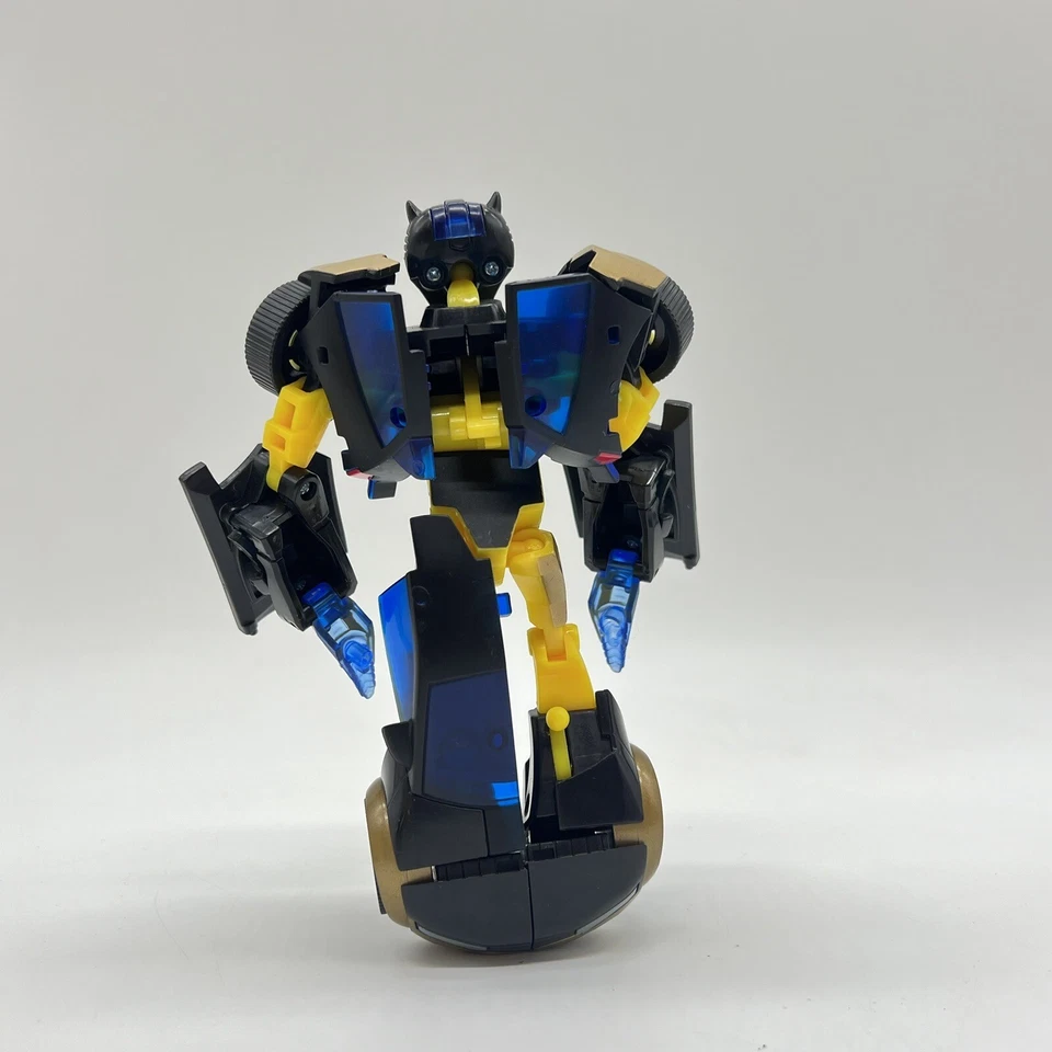 Transformers Animated Elite Guard Bumblebee Deluxe Class Autobot  Incomplete - Image 3 of 3
