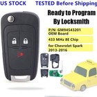 OEM Board 8E Chip for Chevrolet Spark 2013-2016 Keyless Smart Car Key Remote Fob