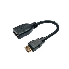 HDMI MINI Adapter Kabel HDMI Standard Buchse auf HDMI Mini C Stecker 17cm