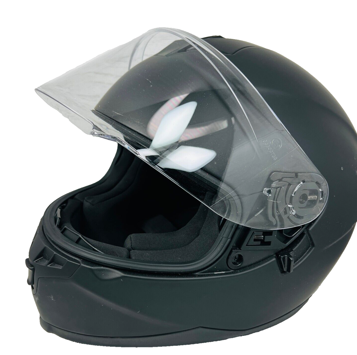Bilt Yohe Force Helmet Model FF967 Matte Black XXL Drop Down Sun Visor With  Bag