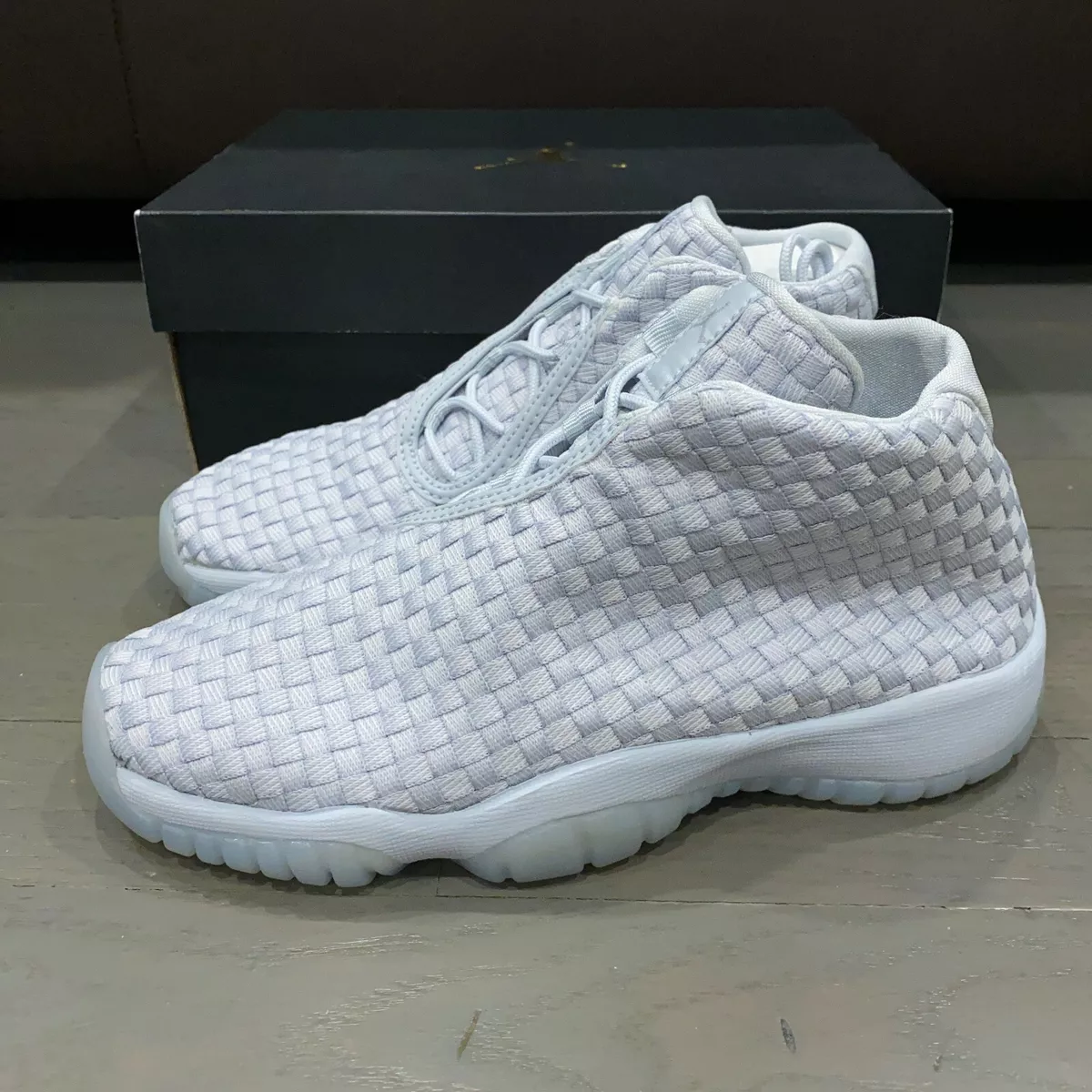 Air Jordan Future Pure Platinum 656504-013 GS Youth XI New | eBay