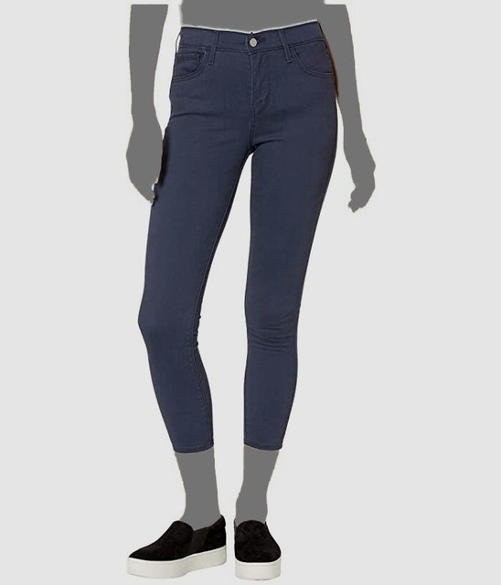 High-Rise Super Skinny Crop Jeans 