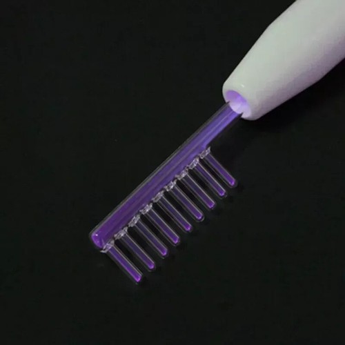 Replace Violet Red High Performance Electrodes Glass Tube for Facial Body Wand - Afbeelding 7 van 27