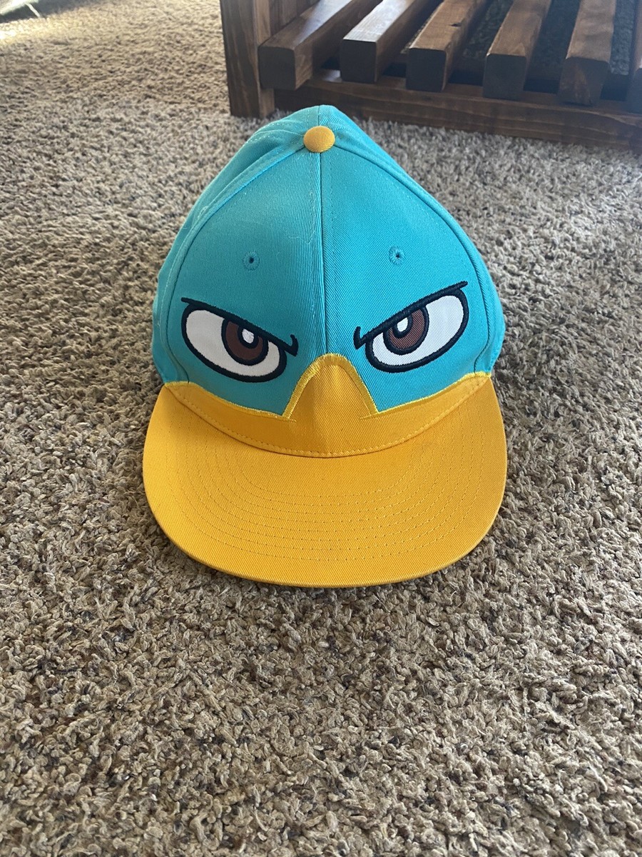 Phineas and Herb Perry the Platapus Hat Flatbilled | eBay