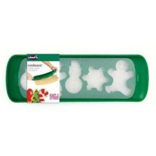 Chef'n Cookease Cookie Cutter and Stencil Set Holiday