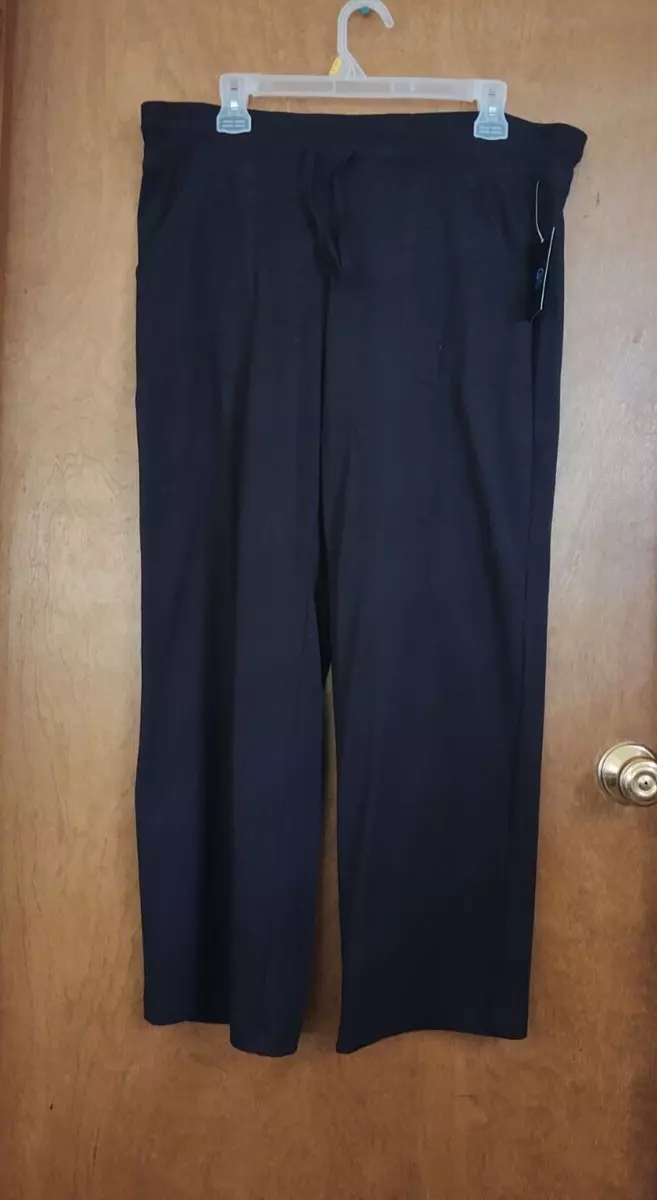 Athletic Works Women's Athleisure Performance Straight Leg Pant Available  in Regular and Petite - Walmart.com