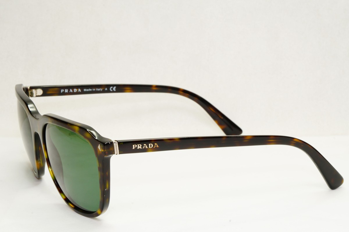 Prada Sunglasses 2015 Journal Square Brown Green PR02RS SPR 02R 