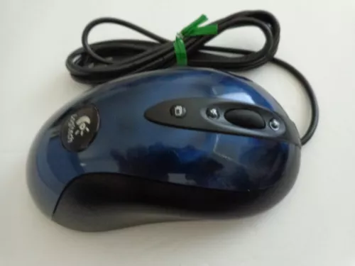 Logitech MX510 Optical Mouse - Blue - Picture 3 of 3