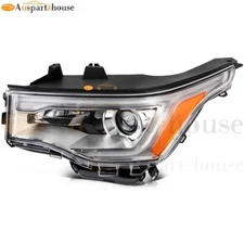 Driver Left Side Headlights Assembly For 2019-2017 GMC Acadia W/LED DRL