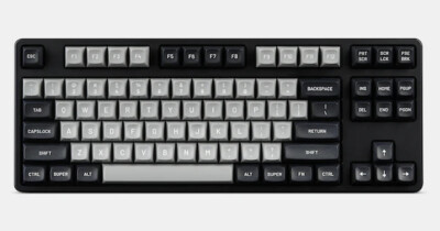 キーキャップ DROP MATT3O MT3 3277 Base Kit Drop + Matt3o MT3 3277 Custom Keycap Set Base Kit Grey and Black