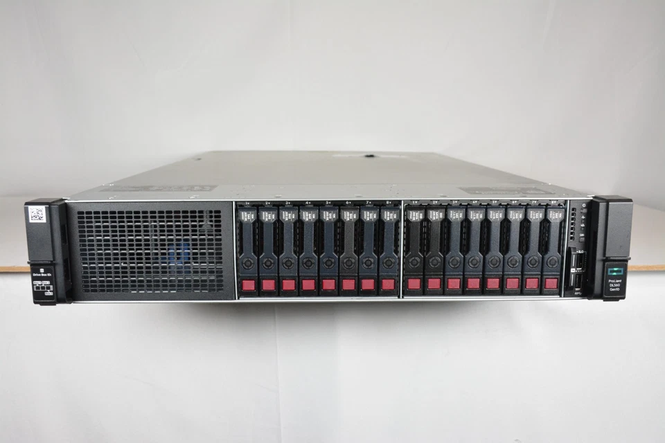 HP DL560 G10 Gen10 4x XEON GOLD 6254 3.10GHz 72C 1.5TB RAM 6x3.84TB SSD P816i 4P - Image 3 of 4