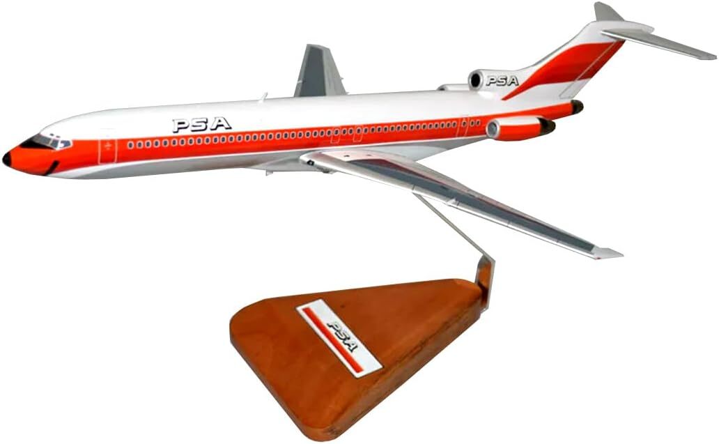 Boeing 727-200 Southwest Airlines　1/200 727-200 1:200 Diecast Model - GeminiJets GJ-G2SWA1185 - $84.95