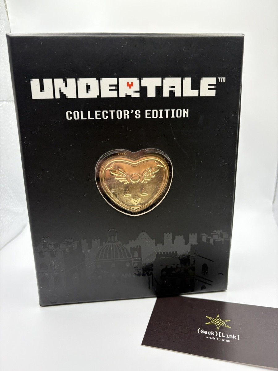 UNDERTALE Collector's Limited Edition Heart Musical Locket