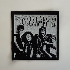 The Cramps Cloth Patch 4" X 4" (CP77)