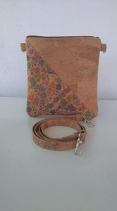 cork clutch bag