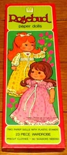 1978  ROSEBUD Paper Dolls with Box  Whitman  #7413C  NICE!!!!!