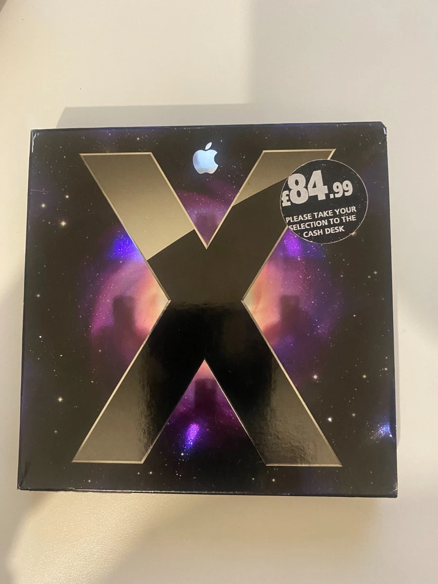 PowerBook G4 15-inch and 17-inch Mac OS X Install Disc - MAC OS REPARATIONS