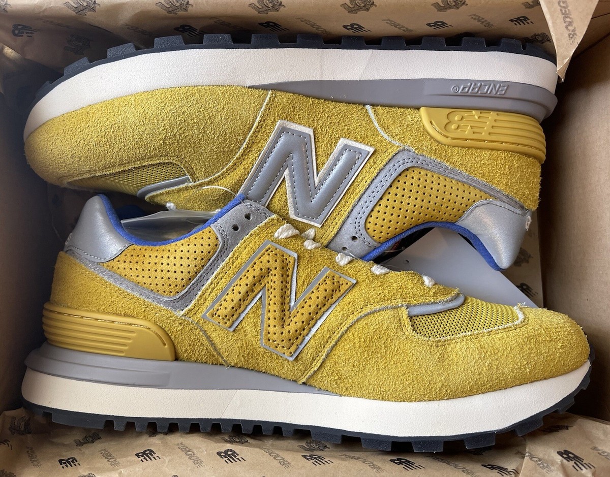 BODEGA × New balance ☆ U574LGB ‘Yellow’ NEW BALANCE x BODEGA YELLOW ARRIVAL SNEAKERS Mens US 11.5