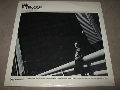 LEE RITENOUR On the Line ORIG SEALED LP 1983 60310-1 Dave Grusin Harvey Mason