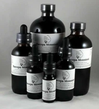 Bacopa Monnieri Tincture, Extract, Brahmi, Monierri, Ayurvedic, Nootropic