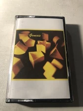 Genesis - Genesis (1983) Music Cassette Atlantic A4-80116