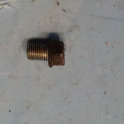 Yamaha YZF R6 2001 tapón de drenaje de cárter de aceite 98 99 00 01 Foto 3 de 3