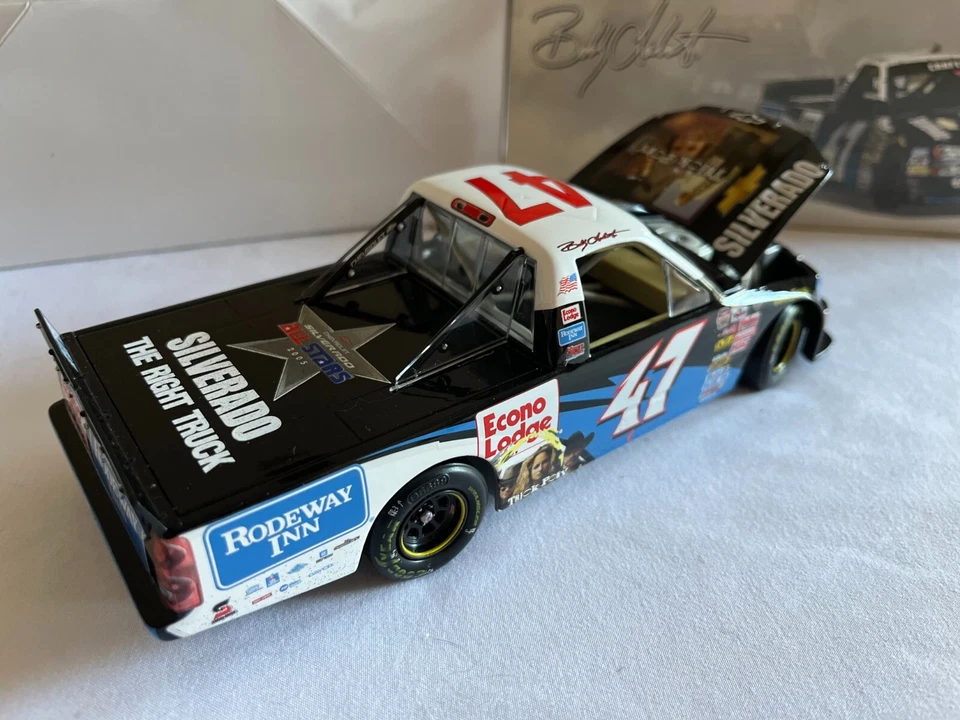 Action #47 Bobby Labonte Rodeway Inn Econo Lodge Martinsville Raced Win 1/24 - Image 2 of 4