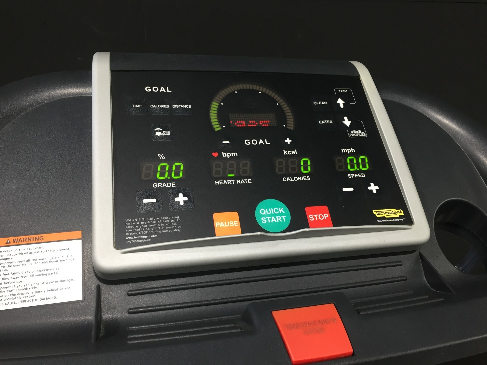 technogym run 700 manual