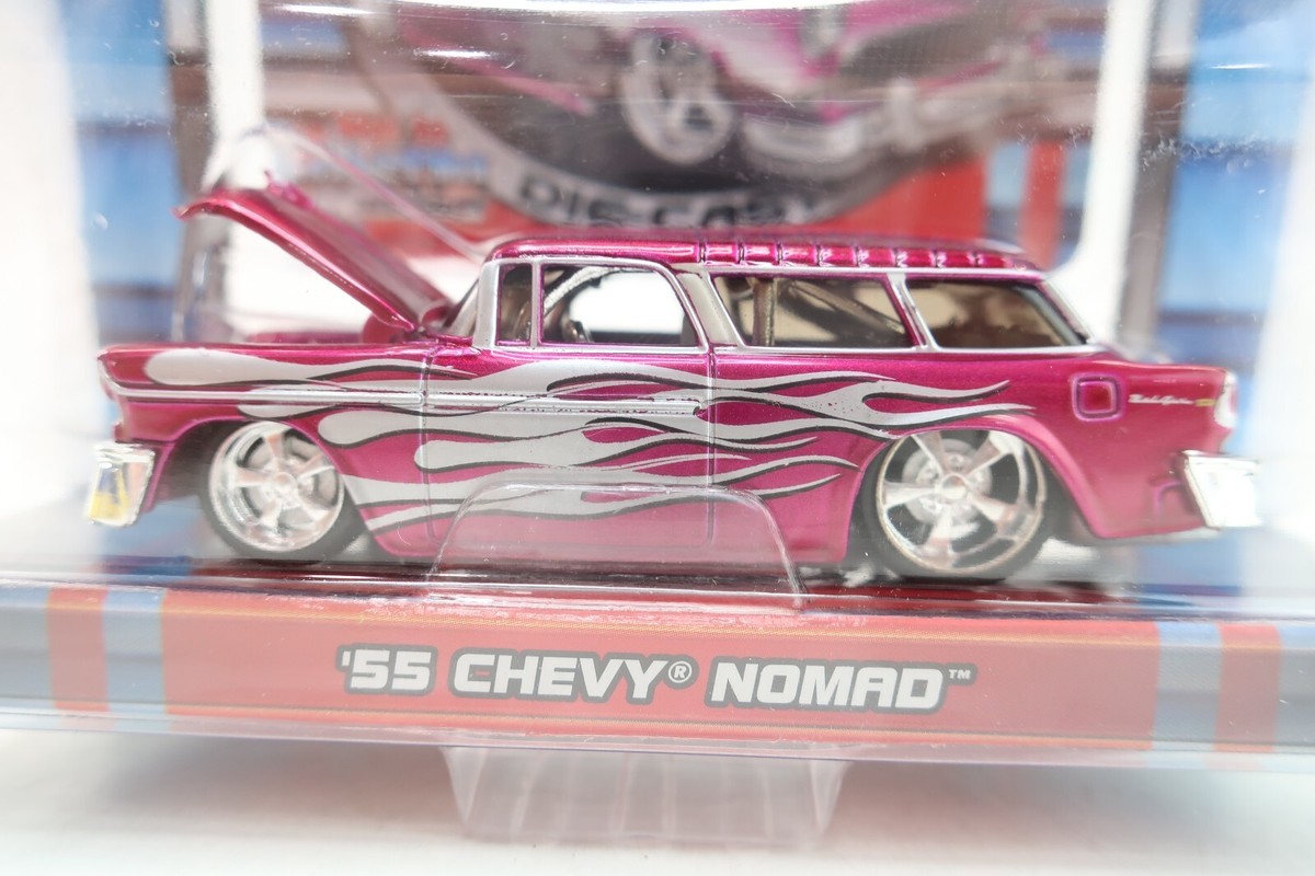 Maisto Pro Rodz Pro-Touring 1:64 Diecast Pink Purple