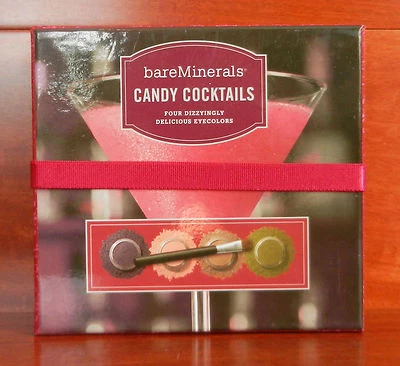 Bare Escentuals Minerals CANDY COCKTAILS Eye colors KIT