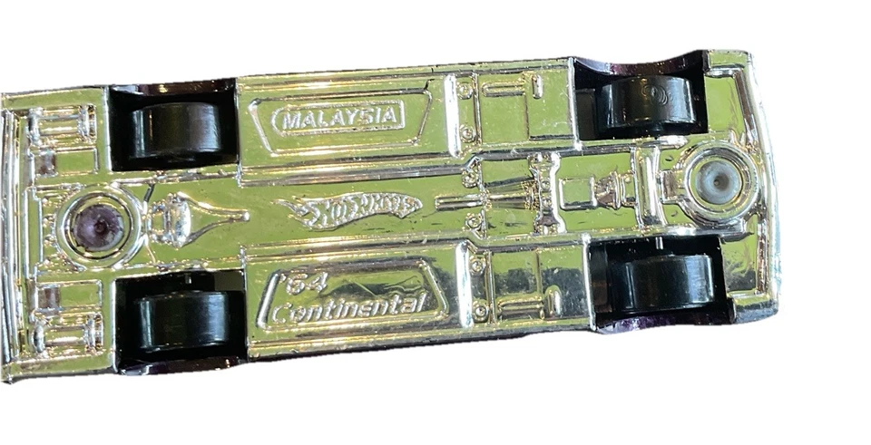 New - Hot Wheels - 2007 First Editions Series - 1964 Lincoln Continental - Black - Image 4 of 4