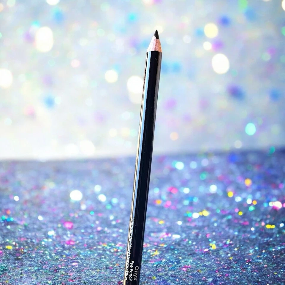 Lápis para os olhos Bodyography pacote com 2 em ônix e nogueira preta 0,04 oz cada novo na caixa - Imagem 2 de 4