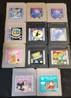 Gameboy / Gameboy Color / 11 Game Lot / All Tested Working  / Ships Fast