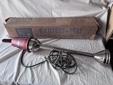 Rarit&auml;t Vintage 50er: Elektrischer W&auml;schestampfer &bdquo;Express-Star&ldquo; in OVP
