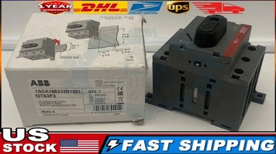 ABB OT63F3 DISCONNECTOR SWITCH, 3, 750, 63A US Free TAX