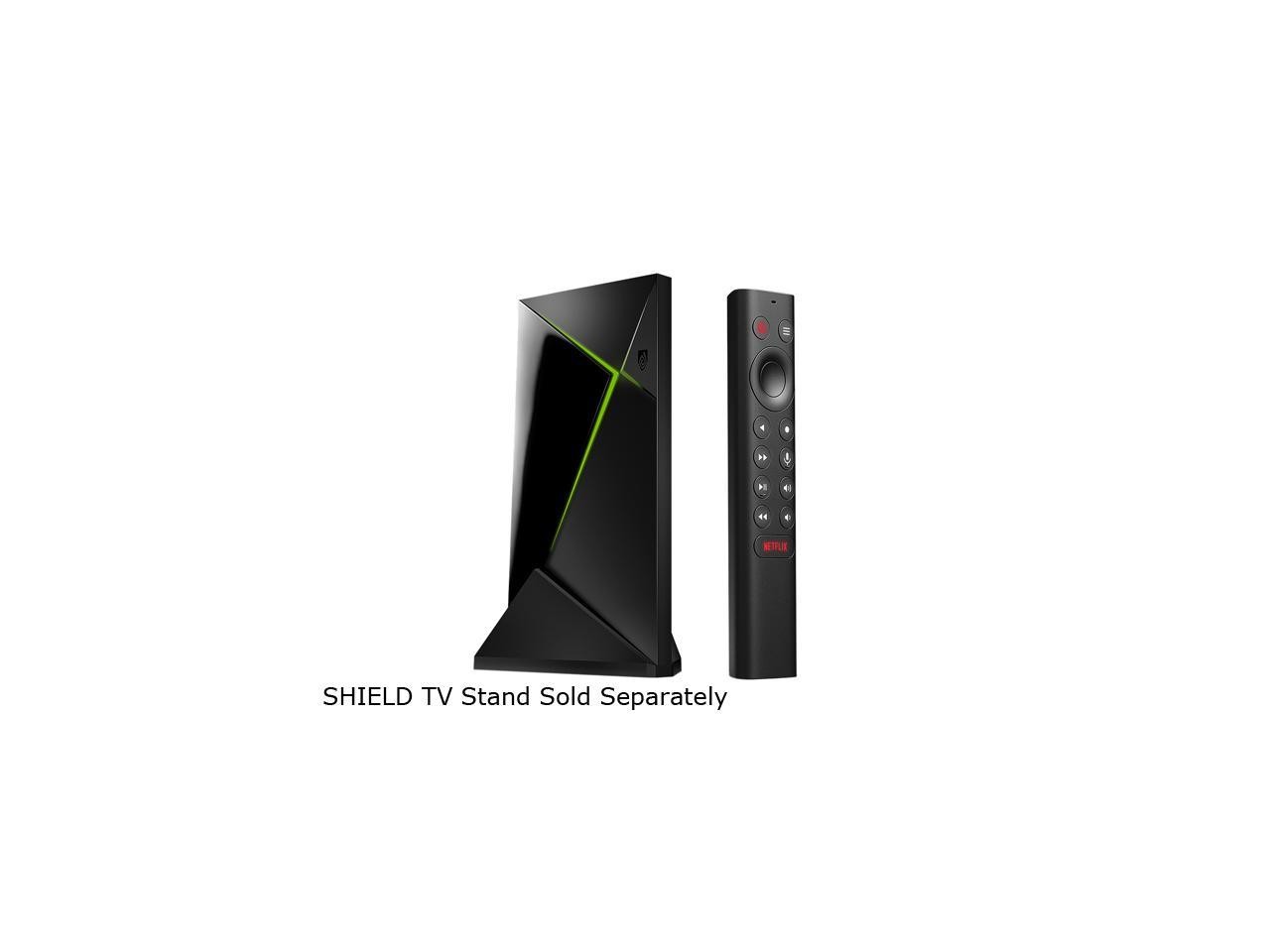 Сетевой аудио/видеоплеер NVIDIA SHIELD TV Pro — беспроводная локальная сеть — черный