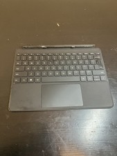 Microsoft Surface Go Type Cover Keyboard Folio - Black For Parts or Repair