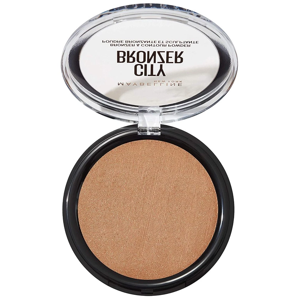 Maybelline New York City Bronzer and Contour Matte Powder.[300] 0.32 oz  Pack 3 - Image 2 of 4