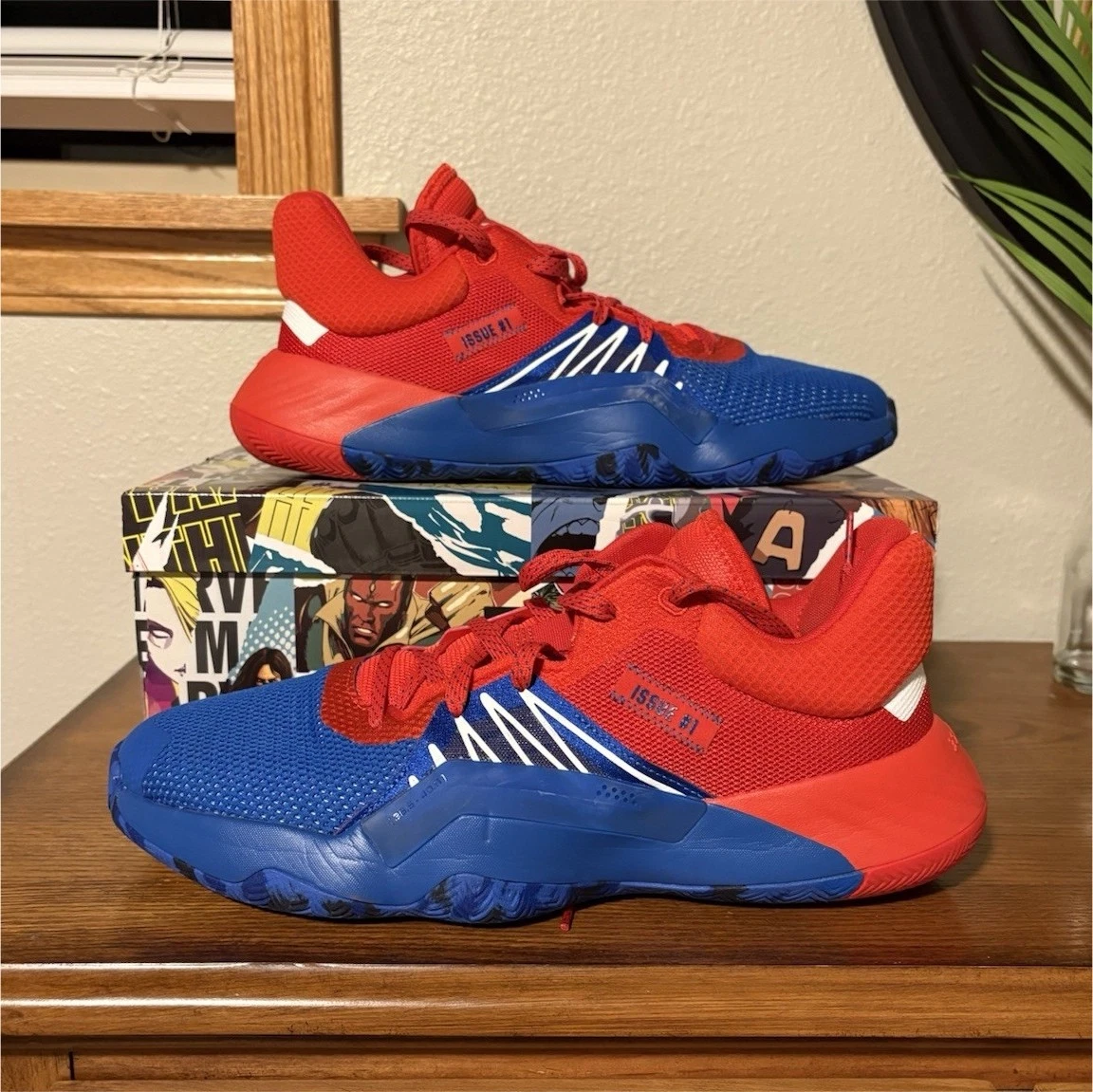 adidas D.O.N. Issue #1 Symbiote Spider-Man for Sale | Authenticity