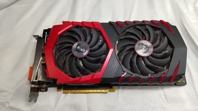 MSI GeForce GTX 1060 Gaming X 6GB Dual Fan GPU HDMI DisplayPort Tested